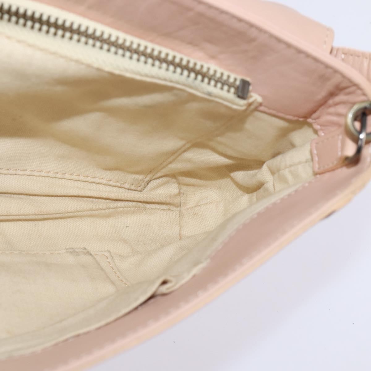 Chloe Vintage Flap shoulder bag Leather, PINK, LEATHER, Shoulder bag