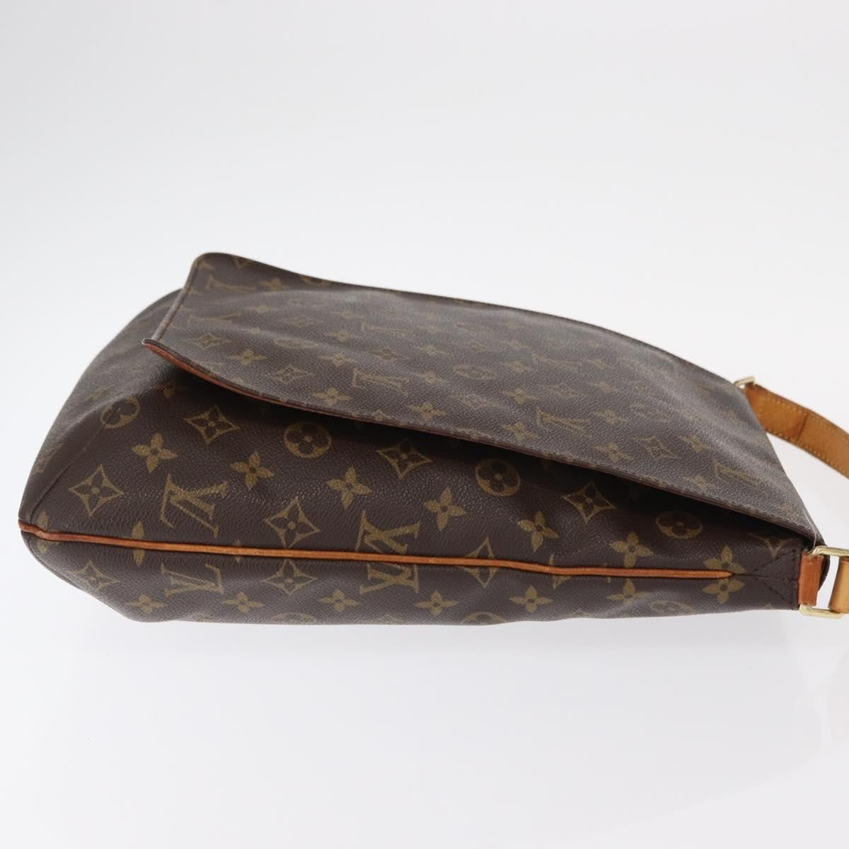 Louis Vuitton Musette Salsa Handbag Monogram Canvas, BROWN, CANVAS, Shoulder bag