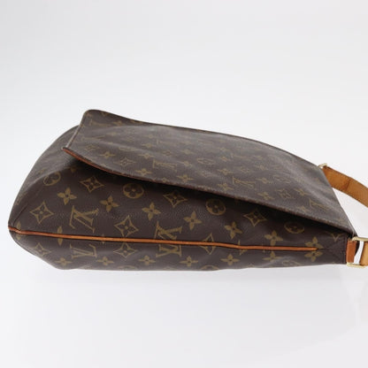 Louis Vuitton Musette Salsa Handbag Monogram Canvas, BROWN, CANVAS, Shoulder bag