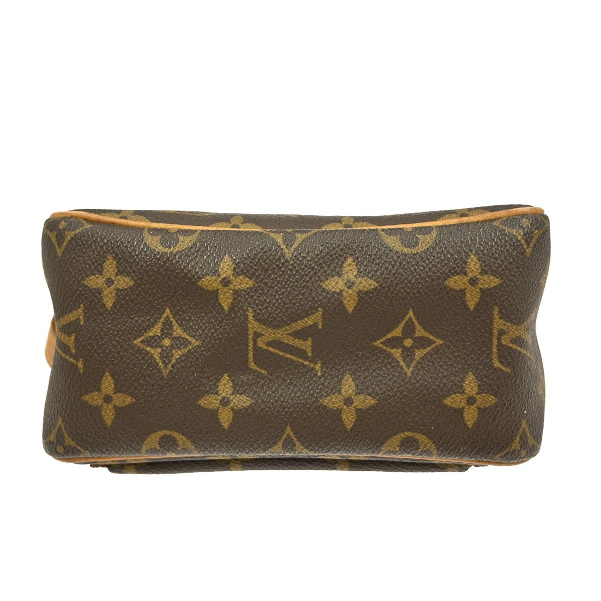 Louis Vuitton Vivacite Handbag Monogram Canvas, BROWN, CANVAS, Shoulder bag