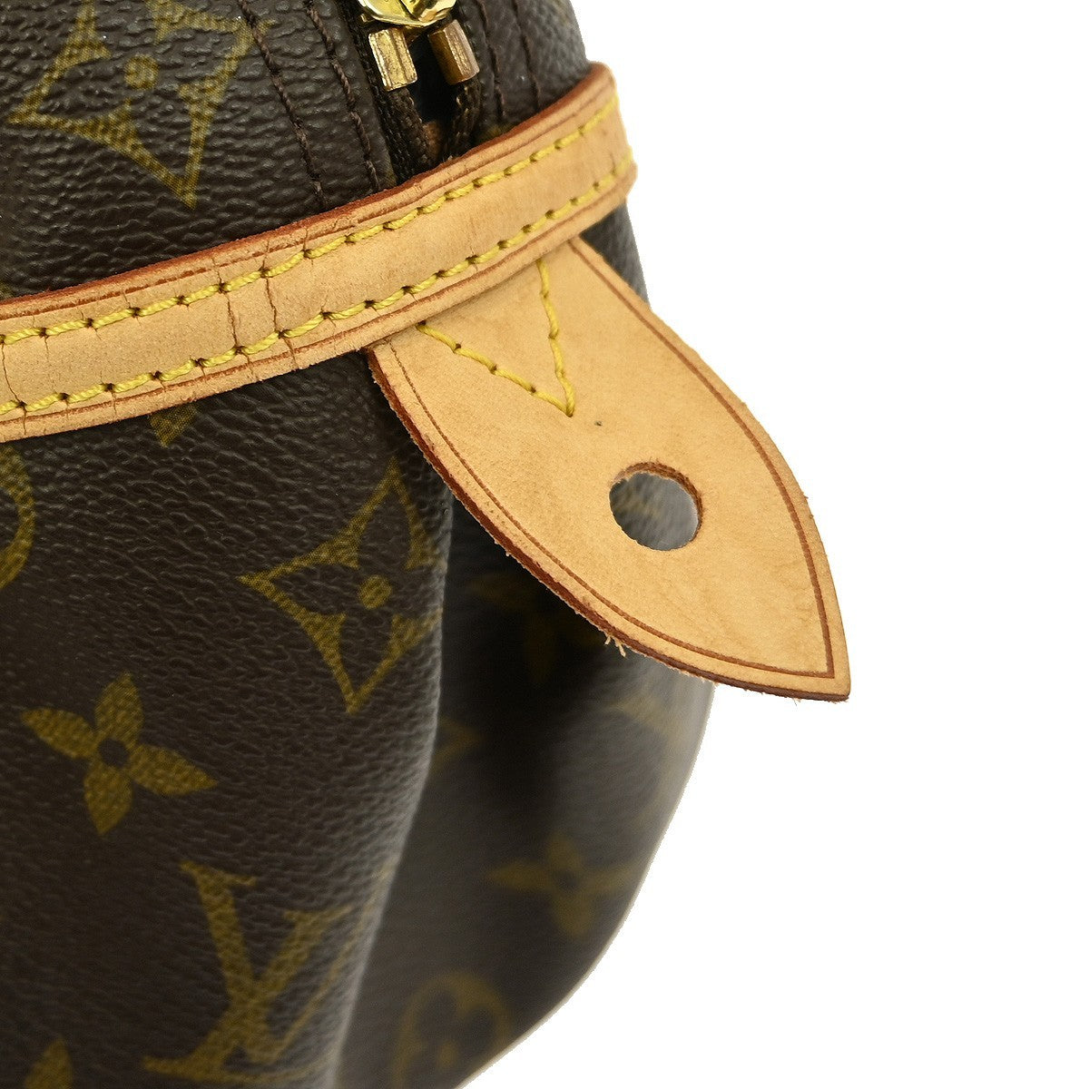 Louis Vuitton Montorgueil Handbag Monogram Canvas, BROWN, CANVAS, Handbag