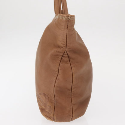 Loewe Anagram Tote Leather, BROWN, LEATHER, Tote bag
