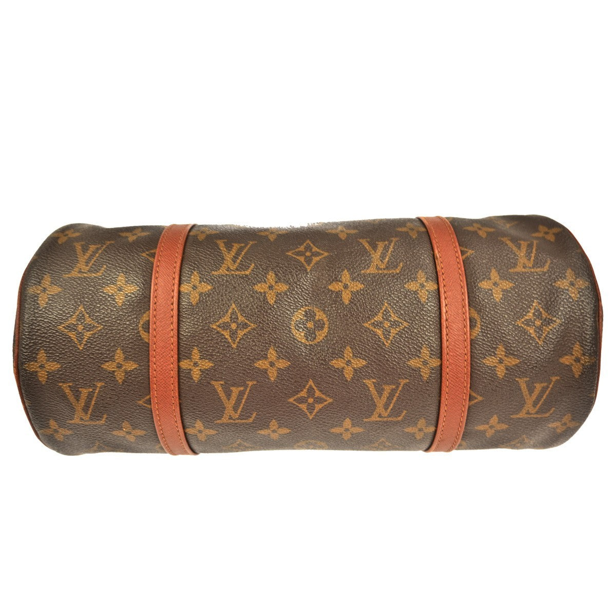 Louis Vuitton Papillon Handbag Monogram Canvas, BROWN, CANVAS, Handbag