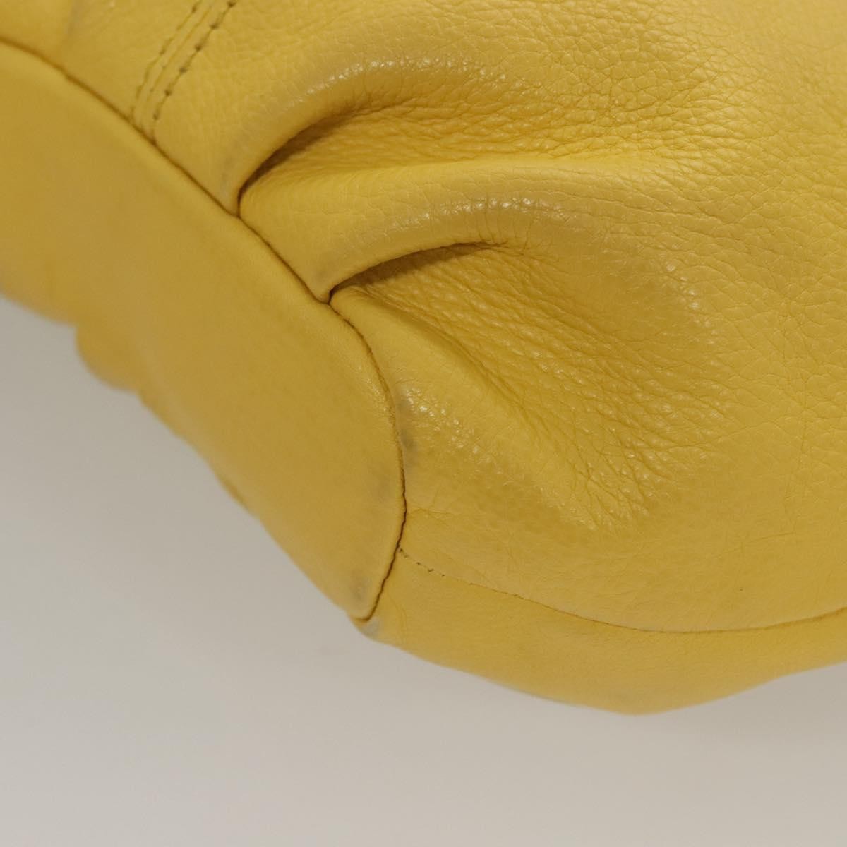 Burberry Blue Label shoulder bag Leather, YELLOW, LEATHER, Shoulder bag