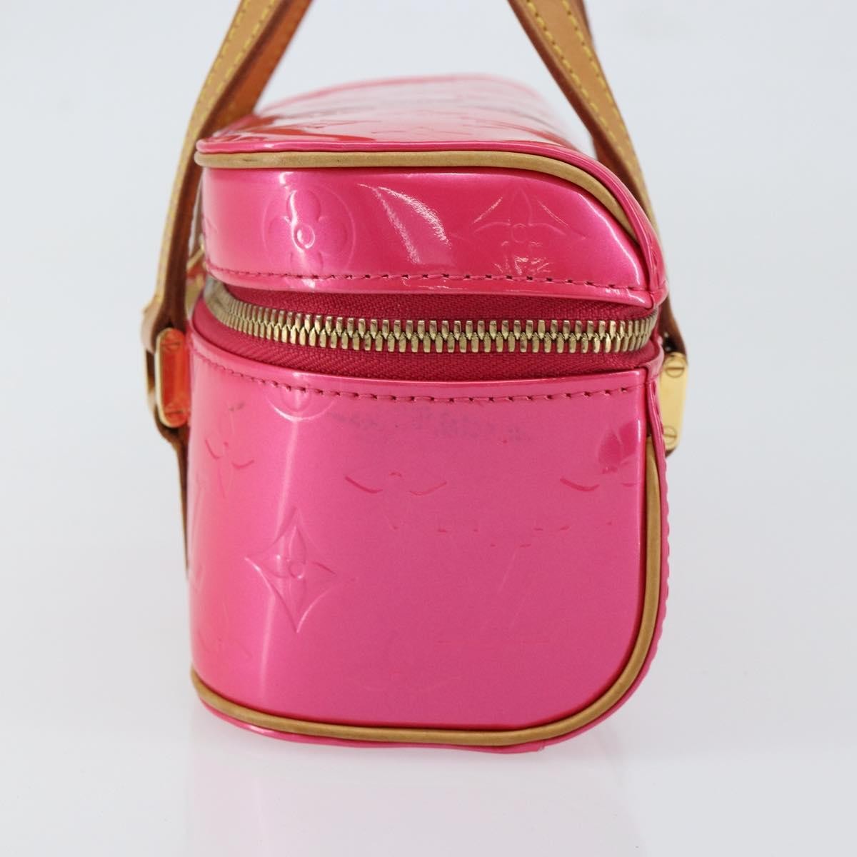 Louis Vuitton Sullivan Horizontal Bag Monogram Vernis, PINK, PATENT_LEATHER, Handbag