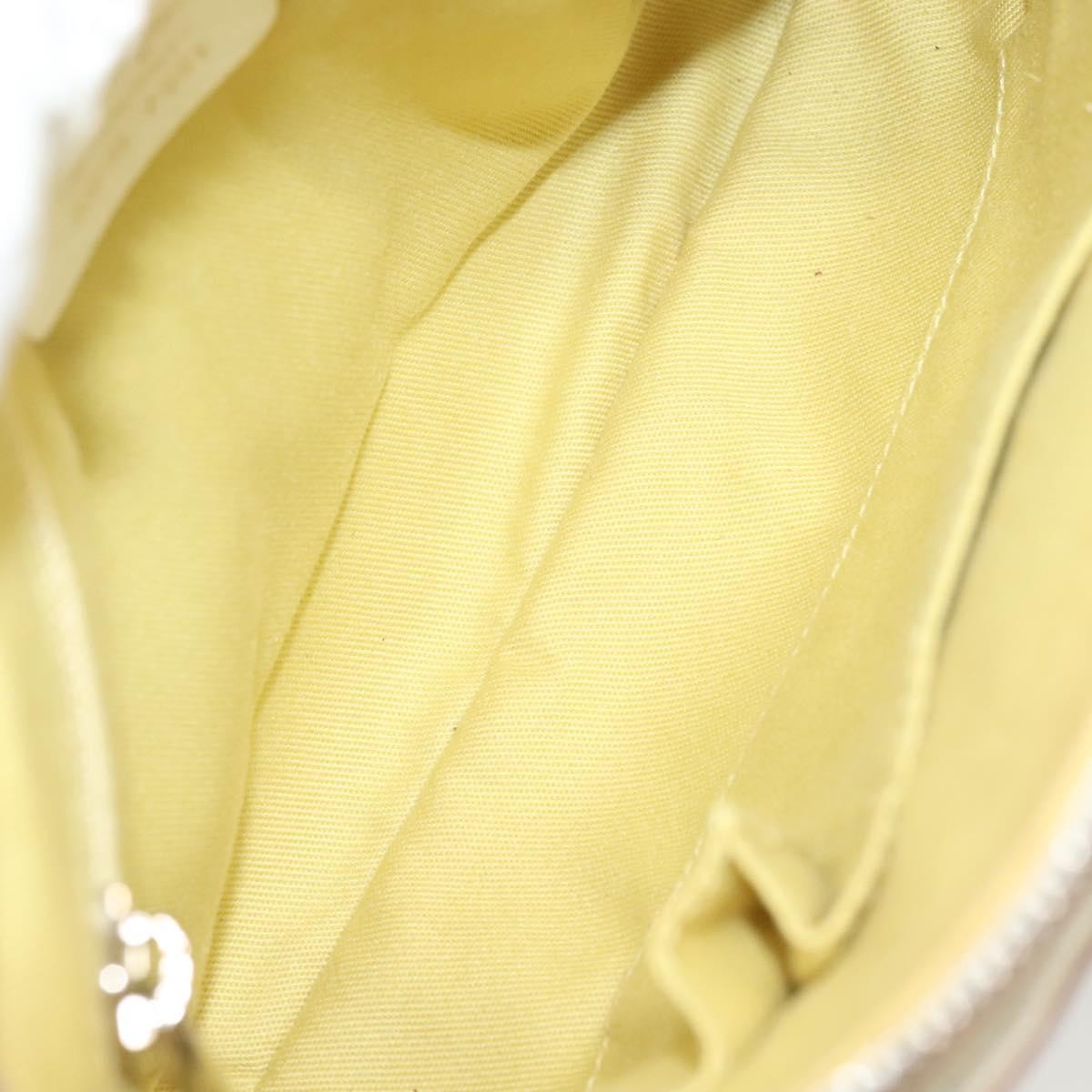 Salvatore Ferragamo Gancini Shoulder Bag Leather, WHITE, LEATHER, Shoulder bag