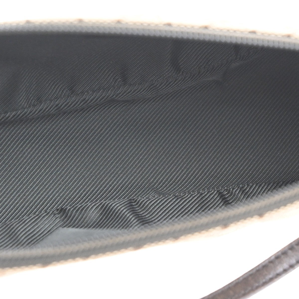 Gucci Vintage Boat Pochette GG Canvas, BROWN, CANVAS, Clutche & pouche