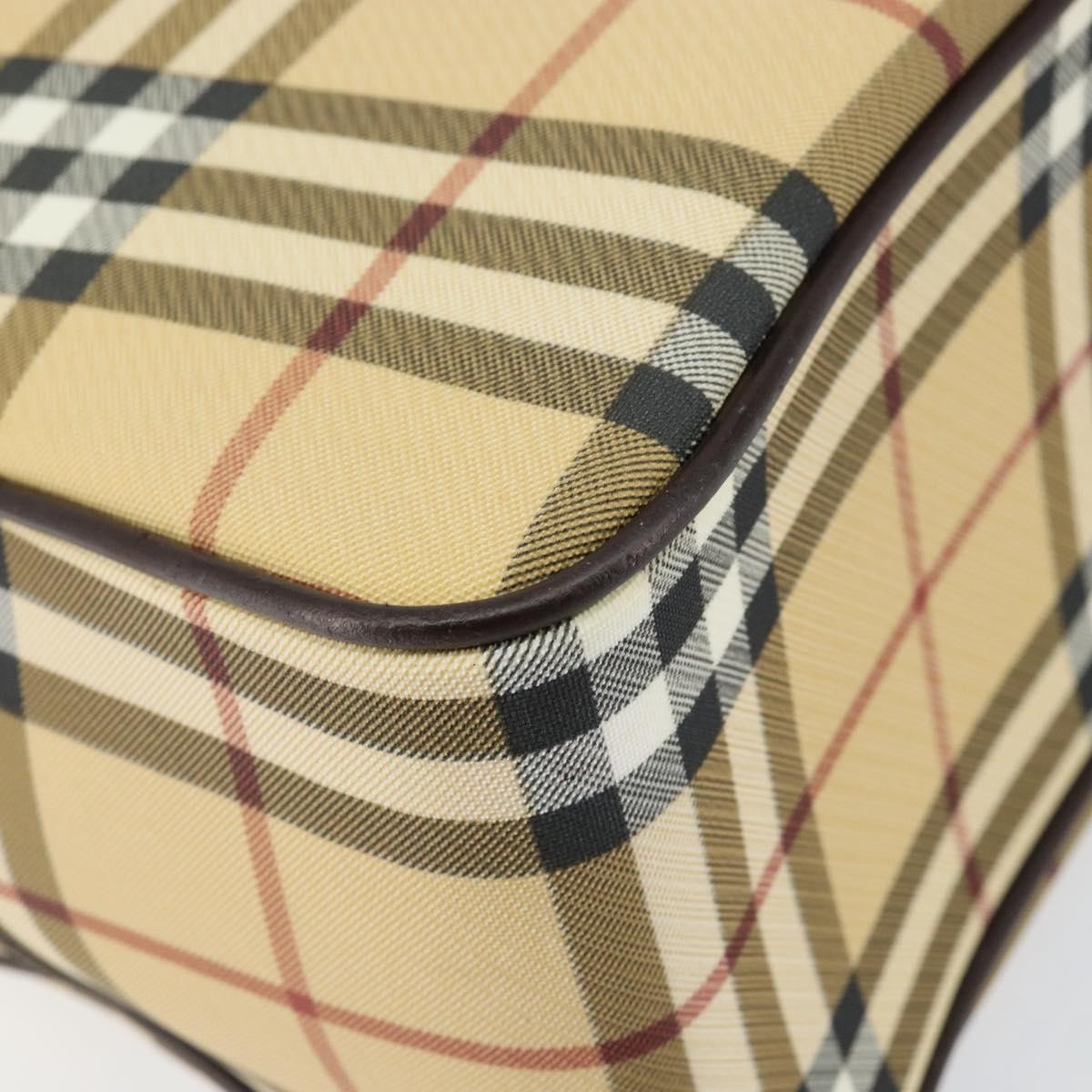 Burberry Nova Handbag Canvas, BEIGE, PVC, Handbag