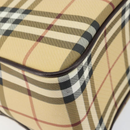 Burberry Nova Handbag Canvas, BEIGE, PVC, Handbag