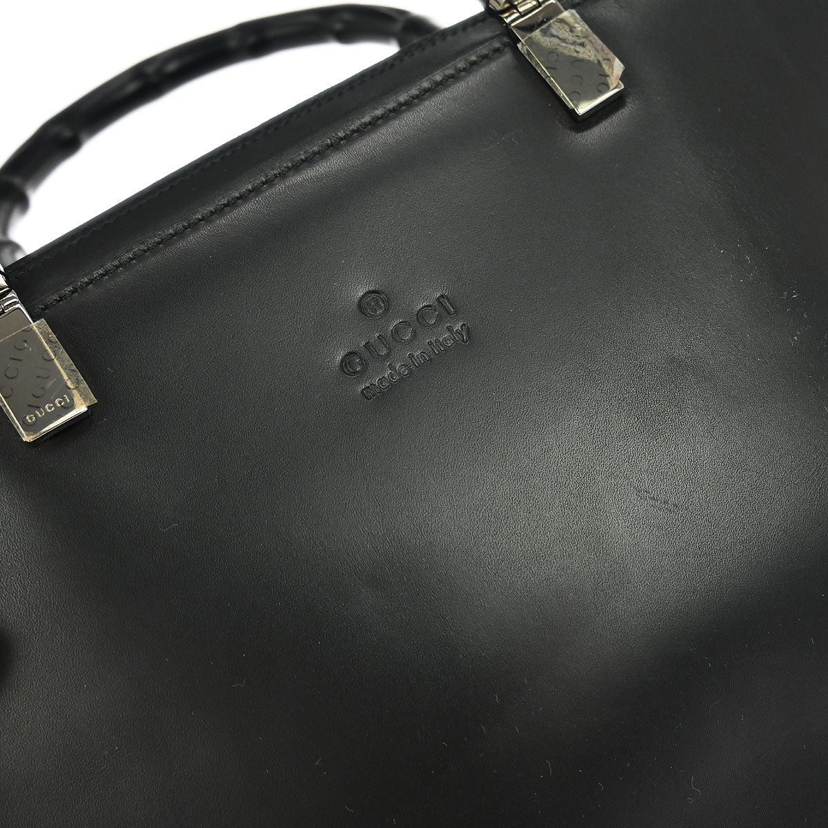 Gucci Convertible Briefcase Leather, BLACK, LEATHER, Briefcase