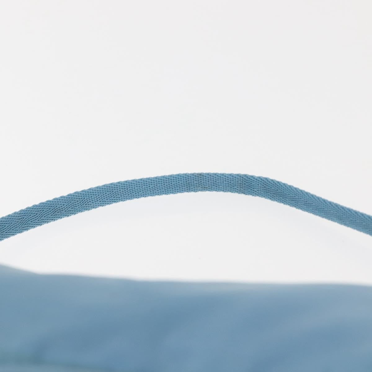 Prada Pochette Shoulder Bag Tessuto, BLUE, NYLON, Clutche & pouche