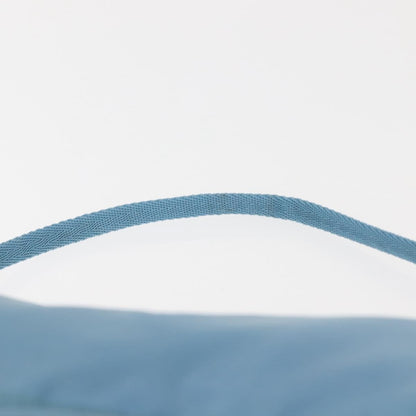 Prada Pochette Shoulder Bag Tessuto, BLUE, NYLON, Clutche & pouche