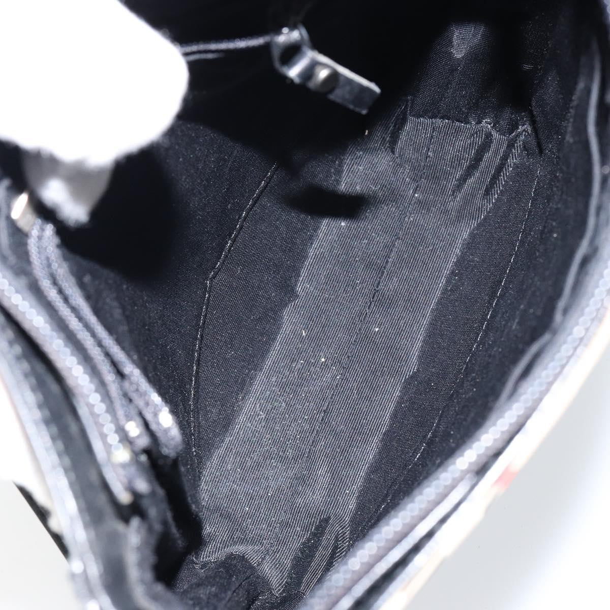 Burberry Nova check Shoulder bag Canvas, BEIGE, LEATHER, Shoulder bag