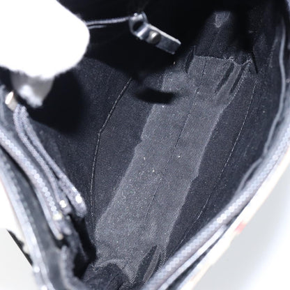 Burberry Nova check Shoulder bag Canvas, BEIGE, LEATHER, Shoulder bag