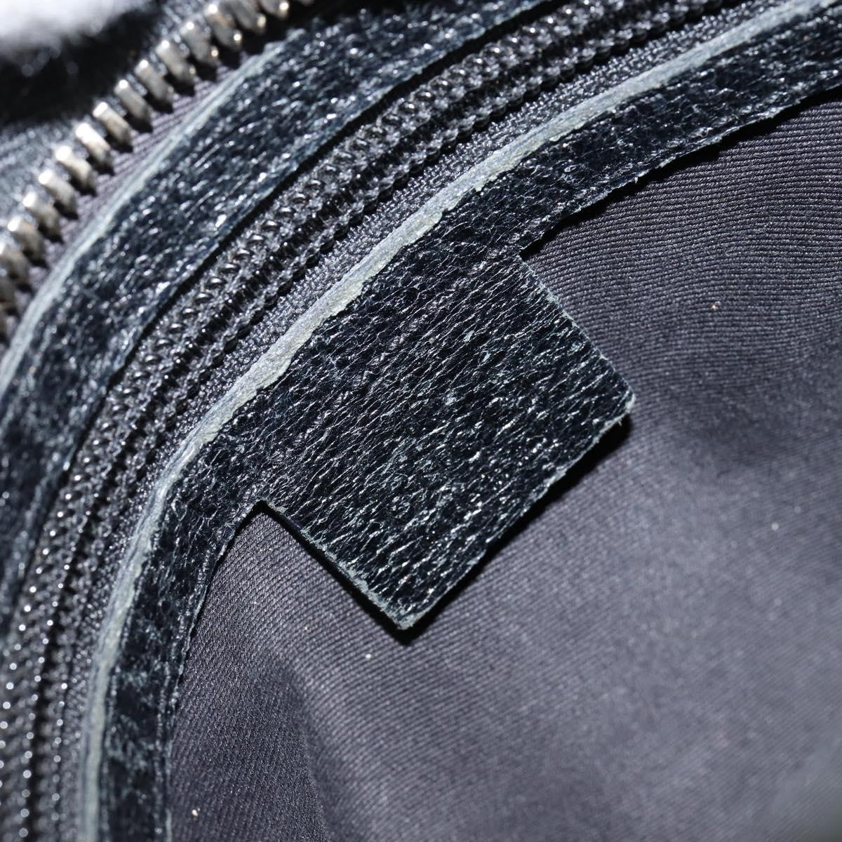 Gucci Vintage Shoulder Bag Monogram Canvas, BLACK, CANVAS, Shoulder bag