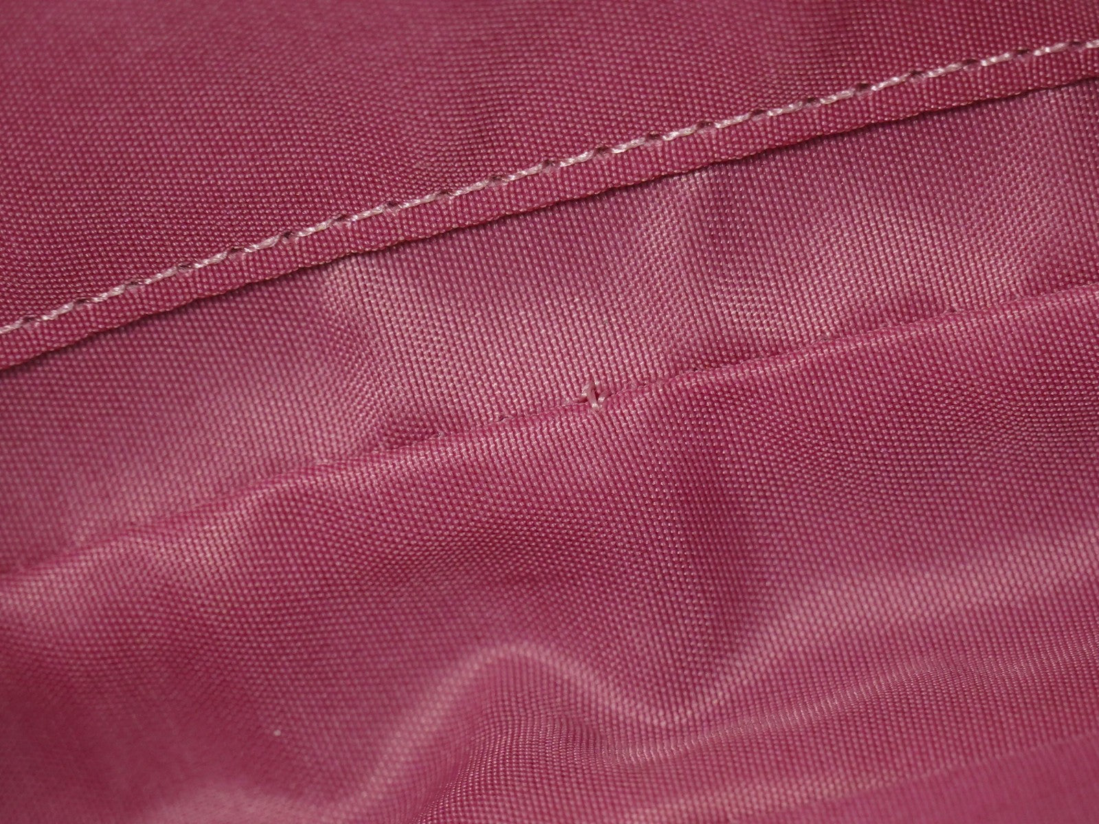 Christian Dior Vintage Trotter Baguette Shoulder Bag Diorissimo Canvas, PINK, CANVAS, Clutche & pouche