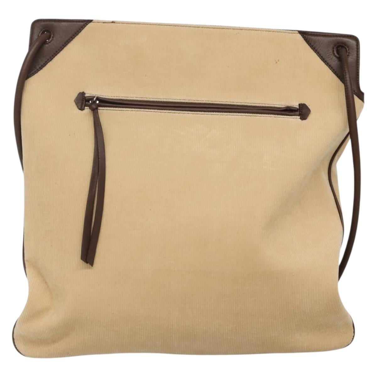 Burberry Blue Label shoulder bag Velvet, BEIGE, VELVET, Shoulder bag