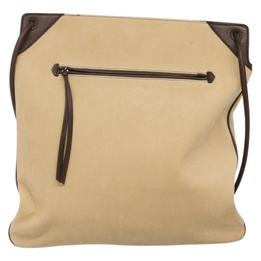 Burberry Blue Label shoulder bag Velvet, BEIGE, VELVET, Shoulder bag