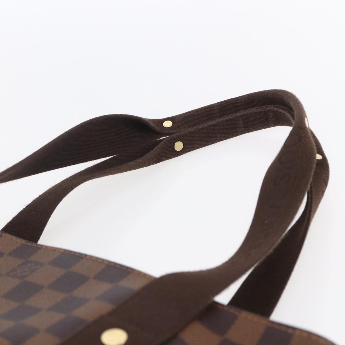 Louis Vuitton Cabas Beaubourg Damier, BROWN, CANVAS, Tote bag