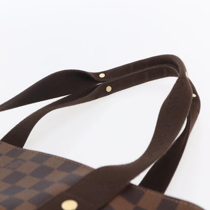 Louis Vuitton Cabas Beaubourg Damier, BROWN, CANVAS, Tote bag