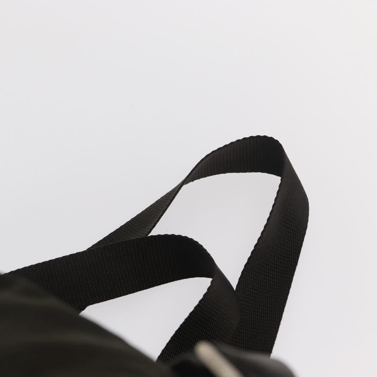 Prada Double Front Pocket Backpack Tessuto, KHAKI, NYLON, Backpack