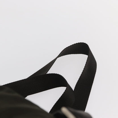 Prada Double Front Pocket Backpack Tessuto, KHAKI, NYLON, Backpack