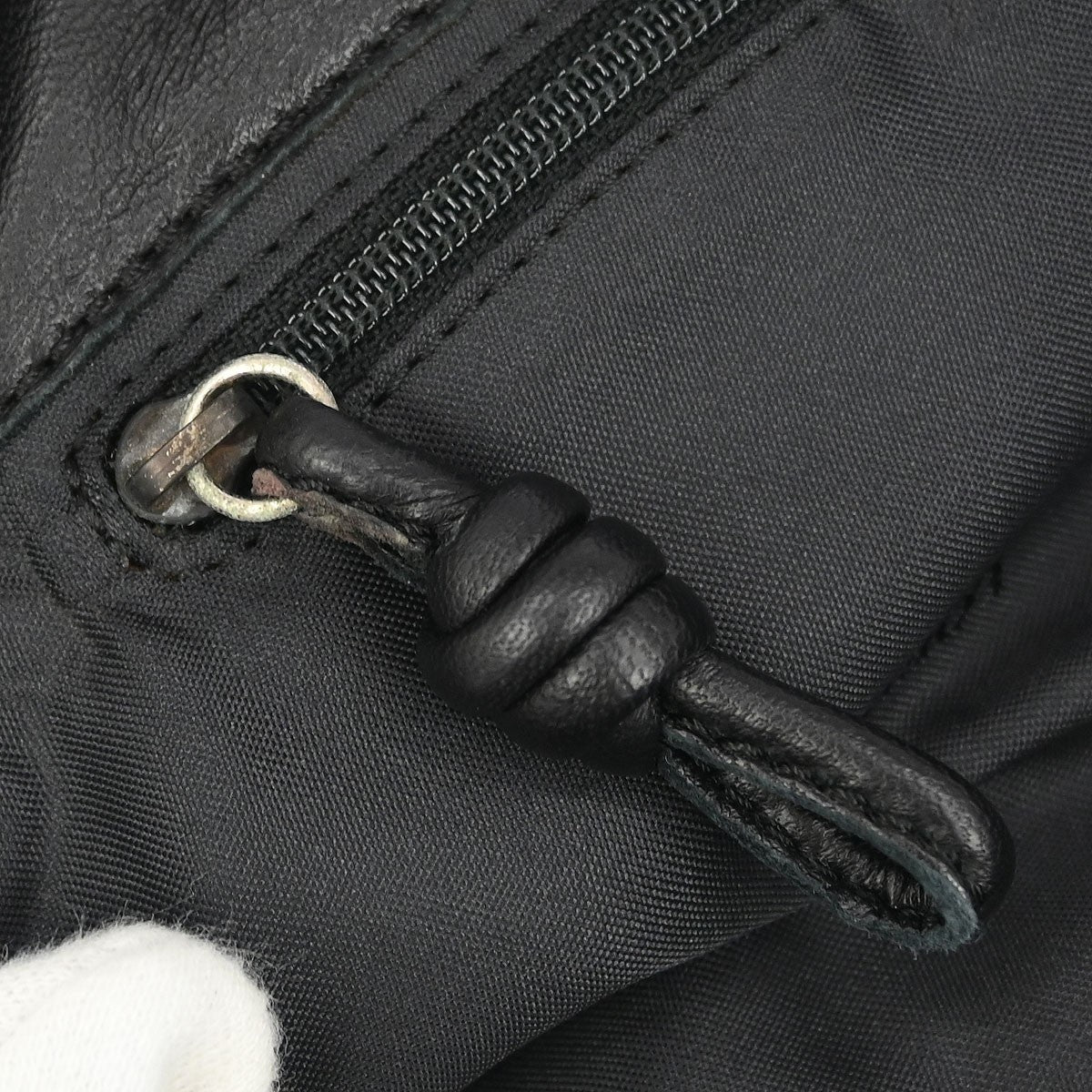 Loewe Anagram Logo Nappa Aire Hand Bag Leather, BLACK, LEATHER, Tote bag