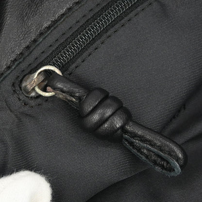 Loewe Anagram Logo Nappa Aire Hand Bag Leather, BLACK, LEATHER, Tote bag