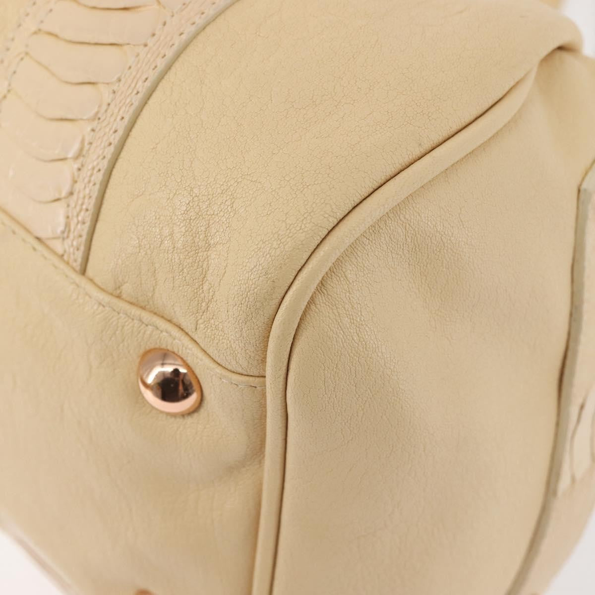 Balenciaga Vintage handbag Leather, BEIGE, LEATHER, Handbag