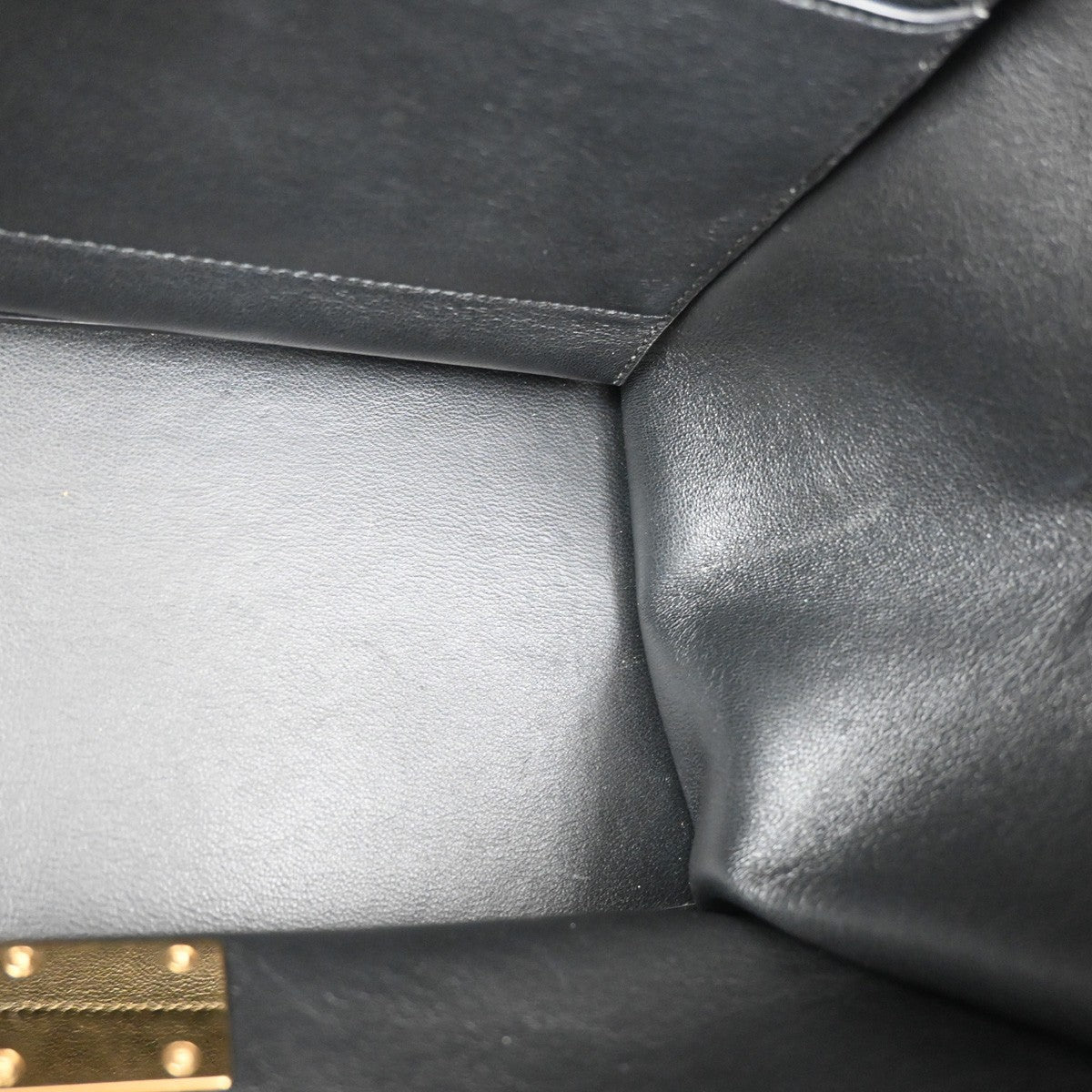 Celine Trapeze Bag Leather with Suede, Multicolour, Leather, Handbag