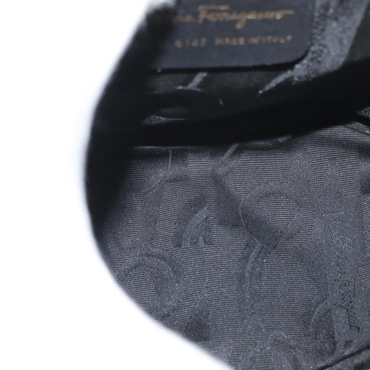 Salvatore Ferragamo Gancini Backpack Suede, GREEN, SUEDE, Backpack