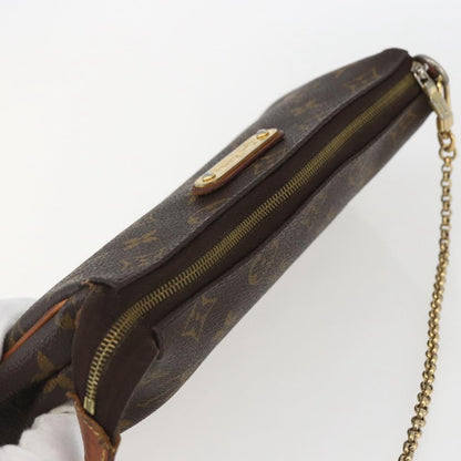 Louis Vuitton Eva Handbag Monogram Canvas, BROWN, CANVAS, Shoulder bag