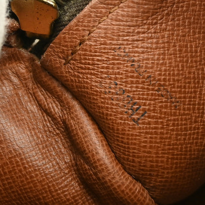 Louis Vuitton Papillon Handbag Monogram Canvas, BROWN, CANVAS, Handbag