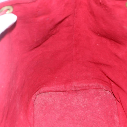Louis Vuitton Noe Shoulder bag Leather, RED, LEATHER, Shoulder bag