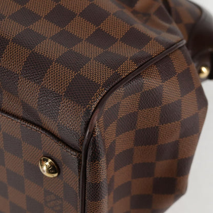 Louis Vuitton Trevi Handbag Damier, BROWN, CANVAS, Handbag