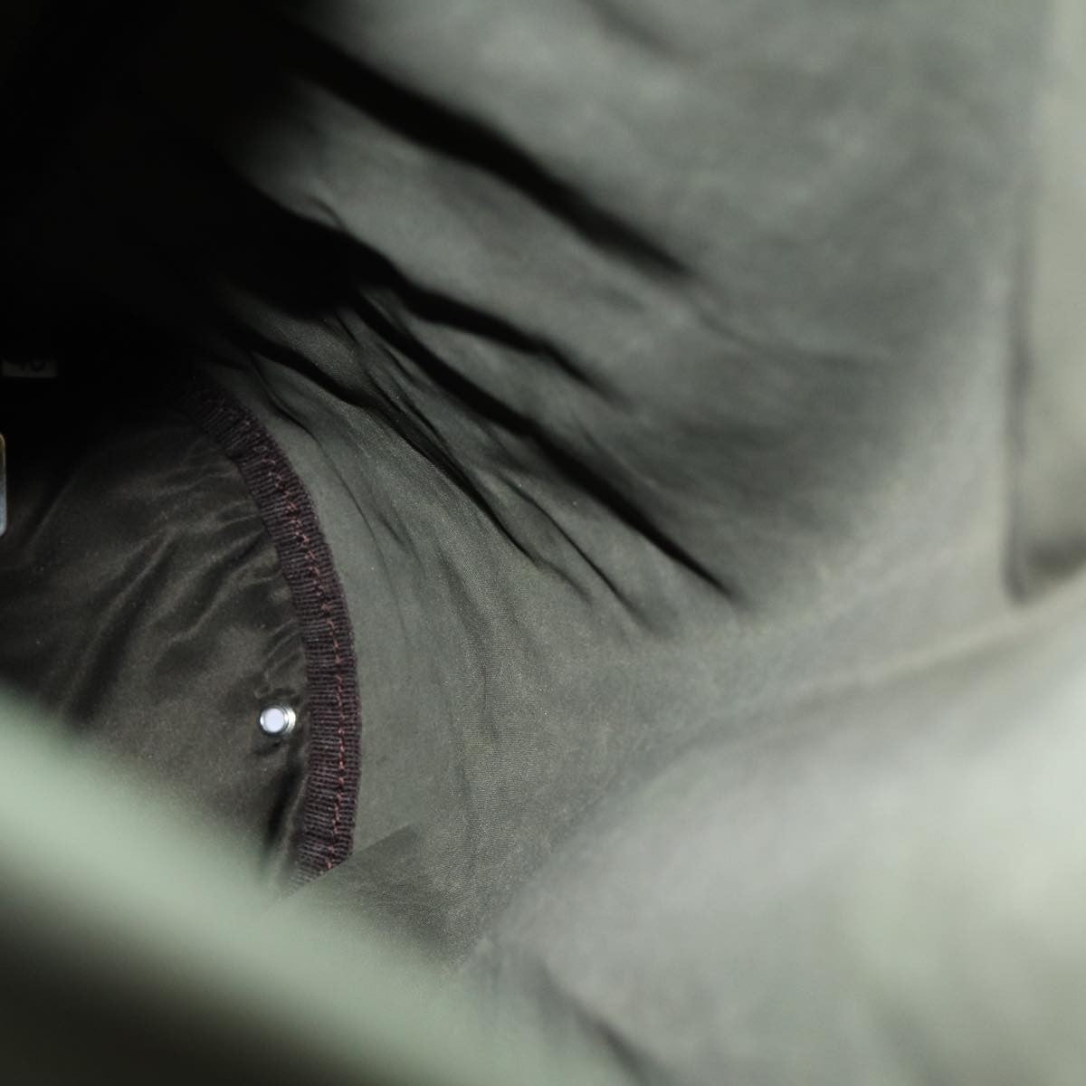 Prada Vintage Shoulder Bag Tessuto, KHAKI, NYLON, Shoulder bag