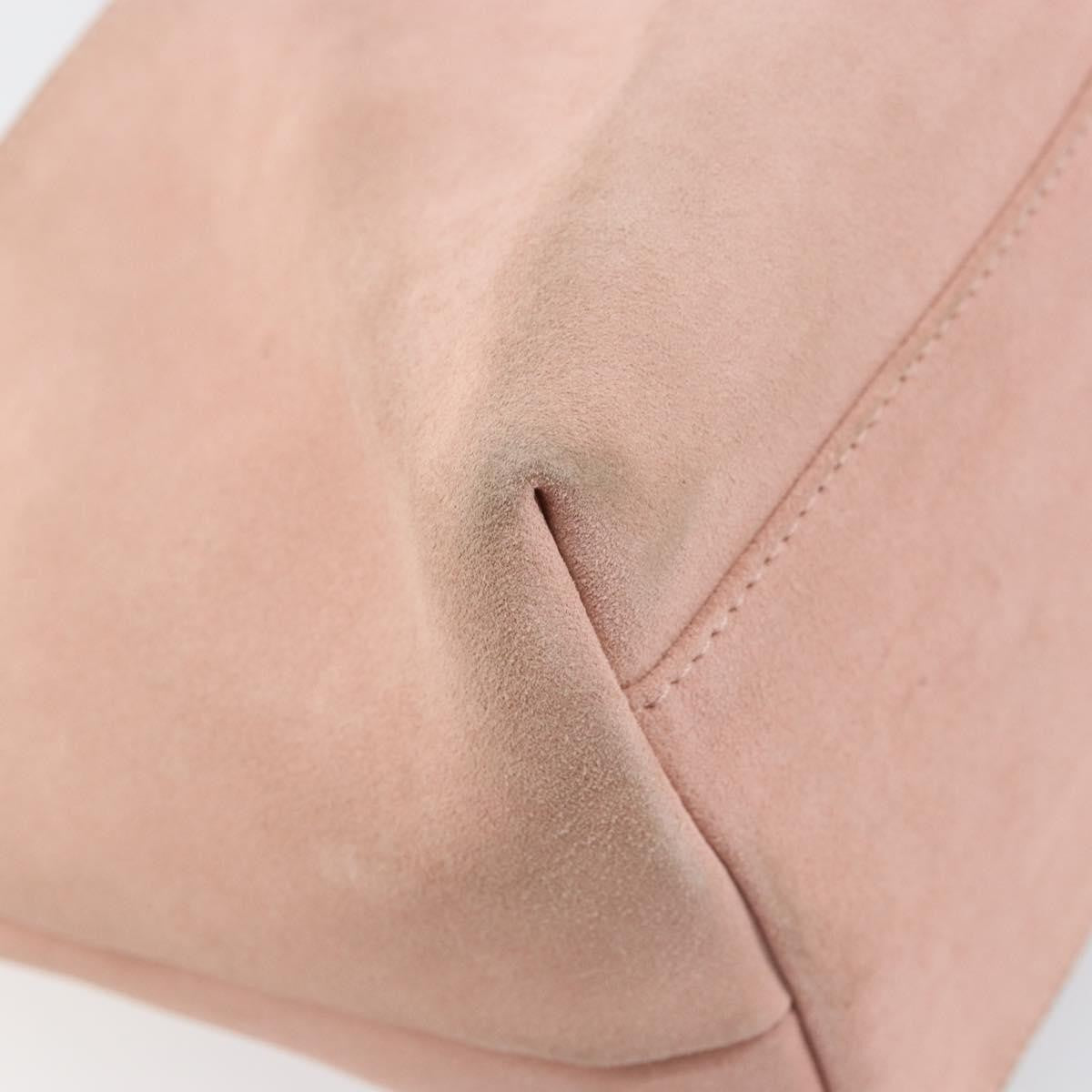 Gucci Vintage Handbag Suede, PINK, SUEDE, Handbag