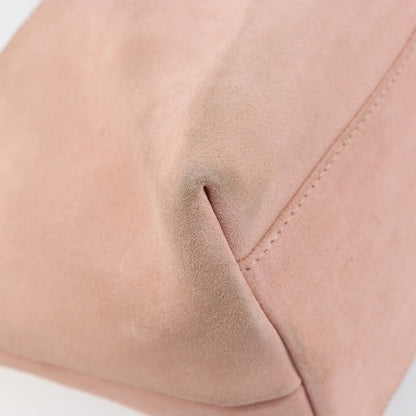 Gucci Vintage Handbag Suede, PINK, SUEDE, Handbag