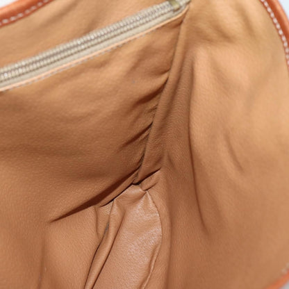 Celine Vintage Macadam Shopper Tote Coated Canvas, BROWN, CANVAS, Tote bag