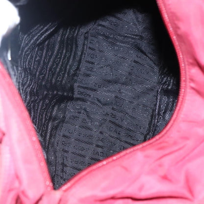 Prada Vintage Zip Tote Tessuto, RED, NYLON, Tote bag