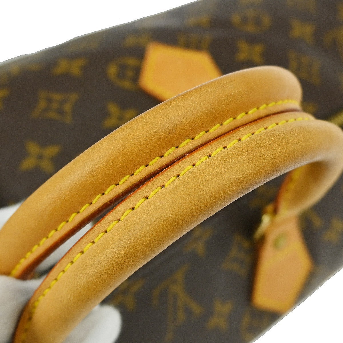 Louis Vuitton Speedy Handbag Monogram Canvas, Brown, Canvas, Handbag