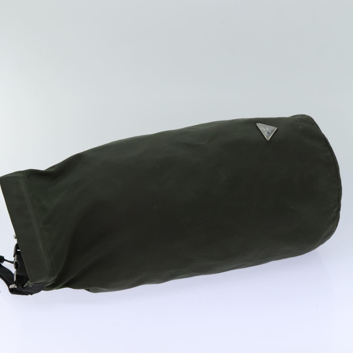 Prada Vintage Shoulder Bag Tessuto, KHAKI, NYLON, Shoulder bag