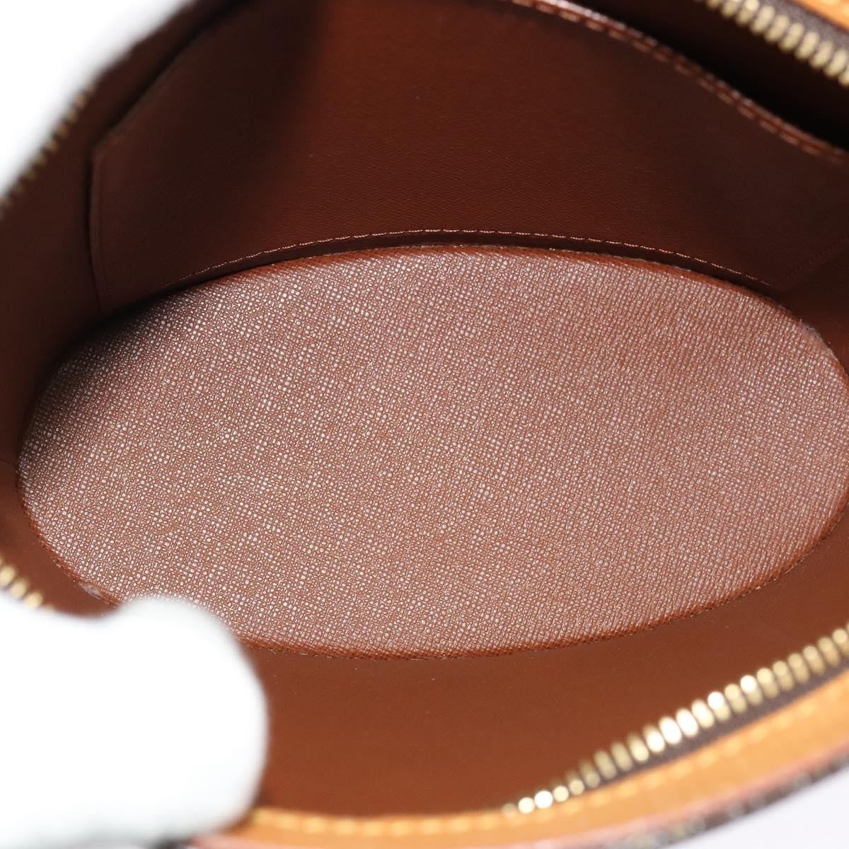 Louis Vuitton Drouot Handbag Monogram Canvas, BROWN, CANVAS, Handbag