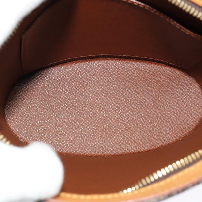 Louis Vuitton Drouot Handbag Monogram Canvas, BROWN, CANVAS, Handbag