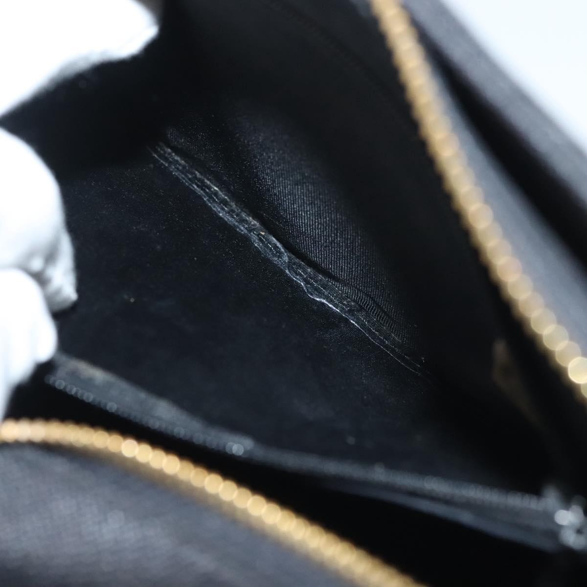 Givenchy Vintage 4G shoulder bag Leather, BLACK, CANVAS, Shoulder bag