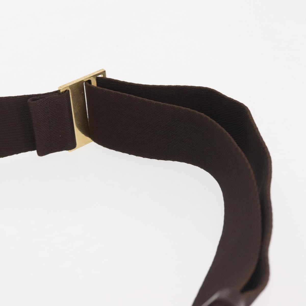 Louis Vuitton Geronimos Waist Bag Damier, BROWN, CANVAS, Shoulder bag