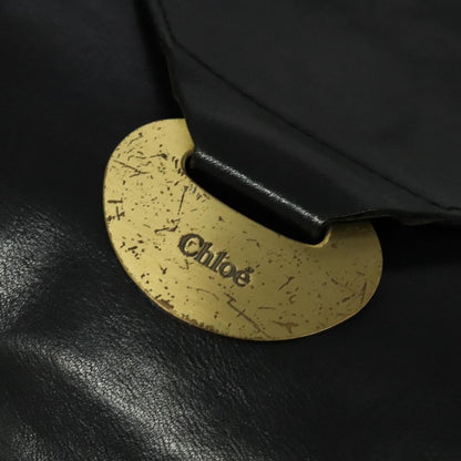 Chloe Vintage Flap shoulder bag Leather, BLACK, LEATHER, Shoulder bag