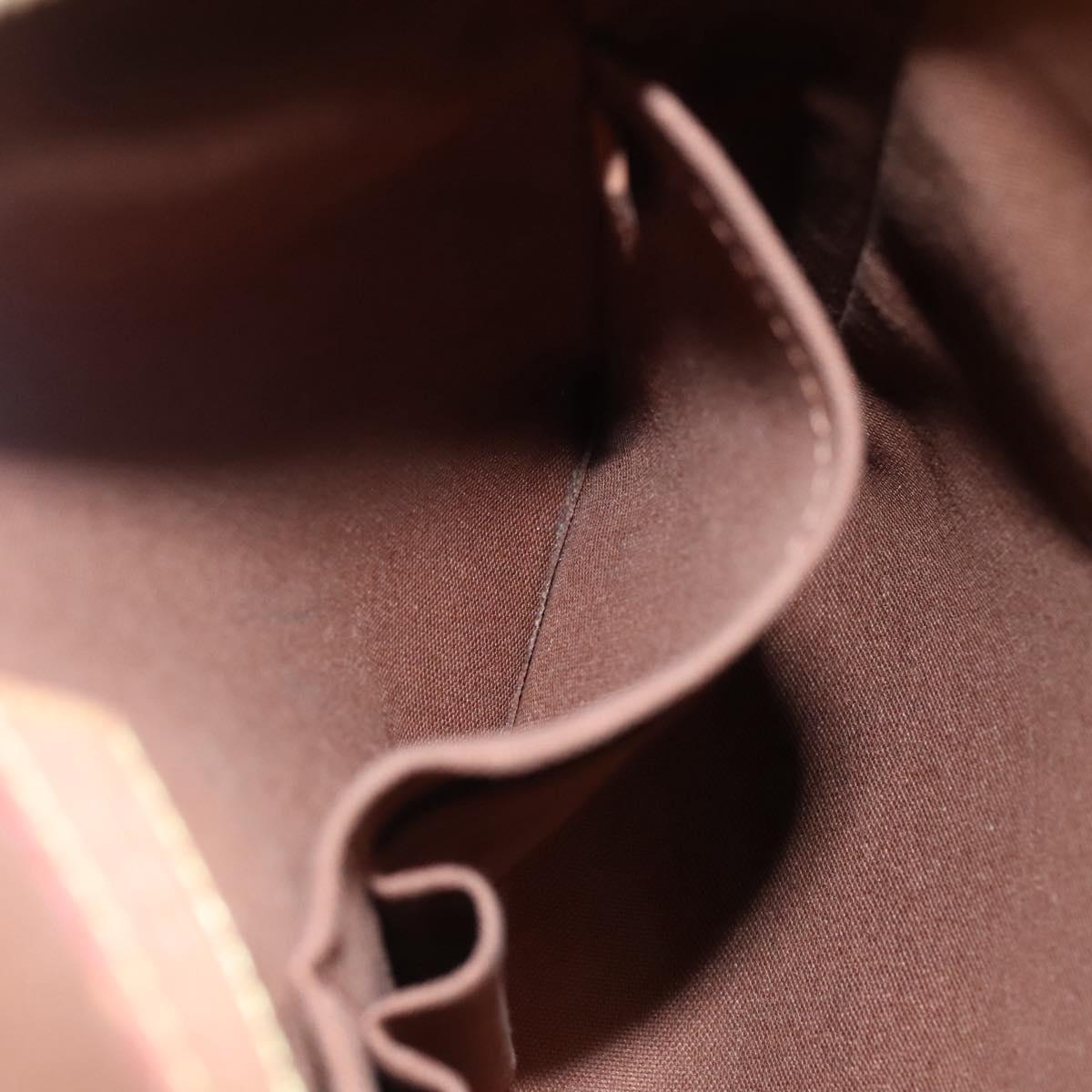 Louis Vuitton Trotteur Beaubourg Handbag Monogram Canvas, BROWN, CANVAS, Handbag