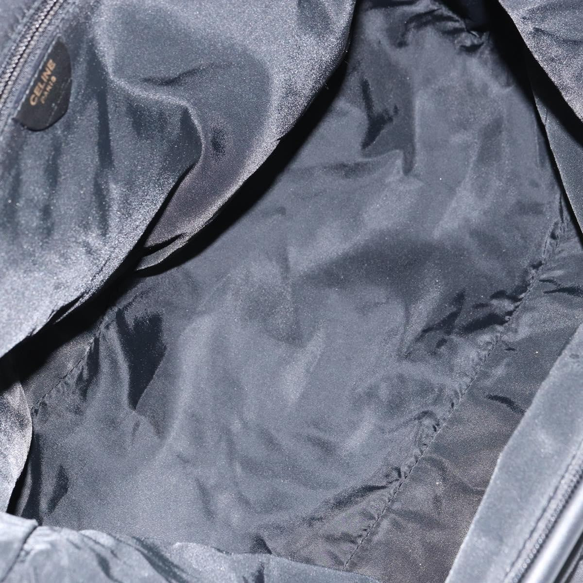 Celine Tote bag Nylon, BLACK, NYLON, Tote bag