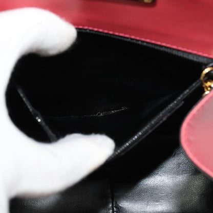 Salvatore Ferragamo Gancini Shoulder Bag Leather, PINK, LEATHER, Shoulder bag